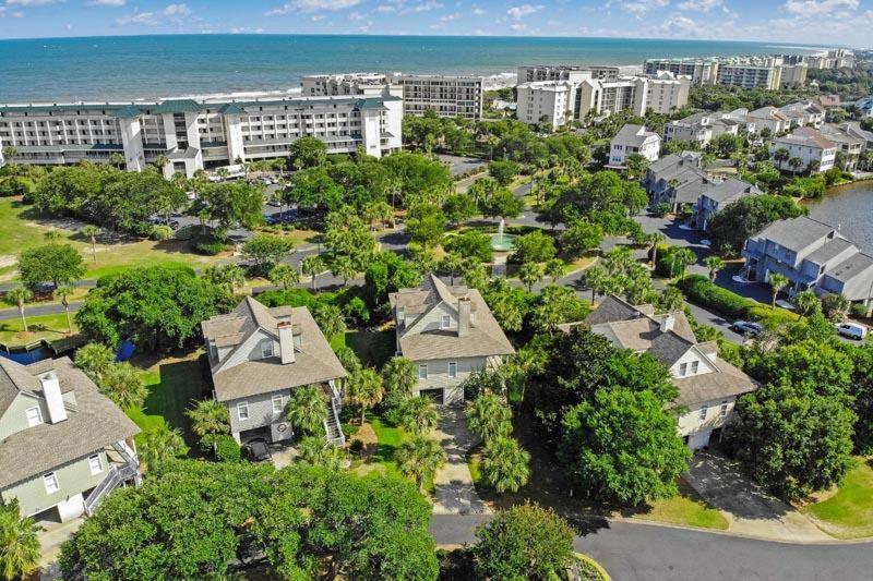Compass Pointe 34 Three Bedroom House In Gated Litchfield By The Sea Полис Айлънд Екстериор снимка